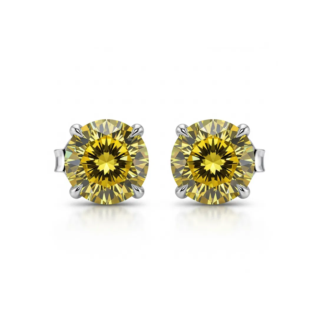 Radiance Stud Earrings view 5