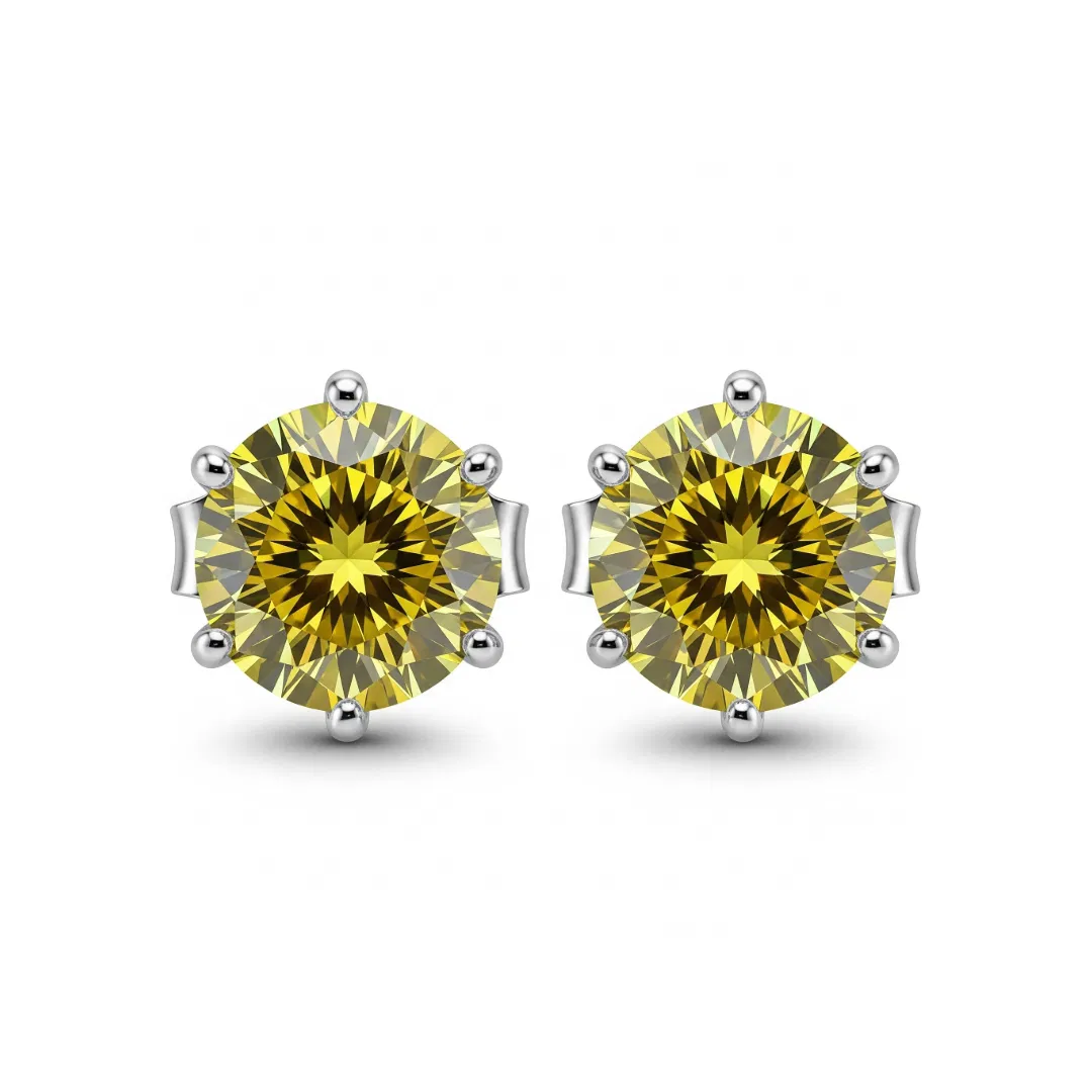 Radiance Stud Earrings view 6