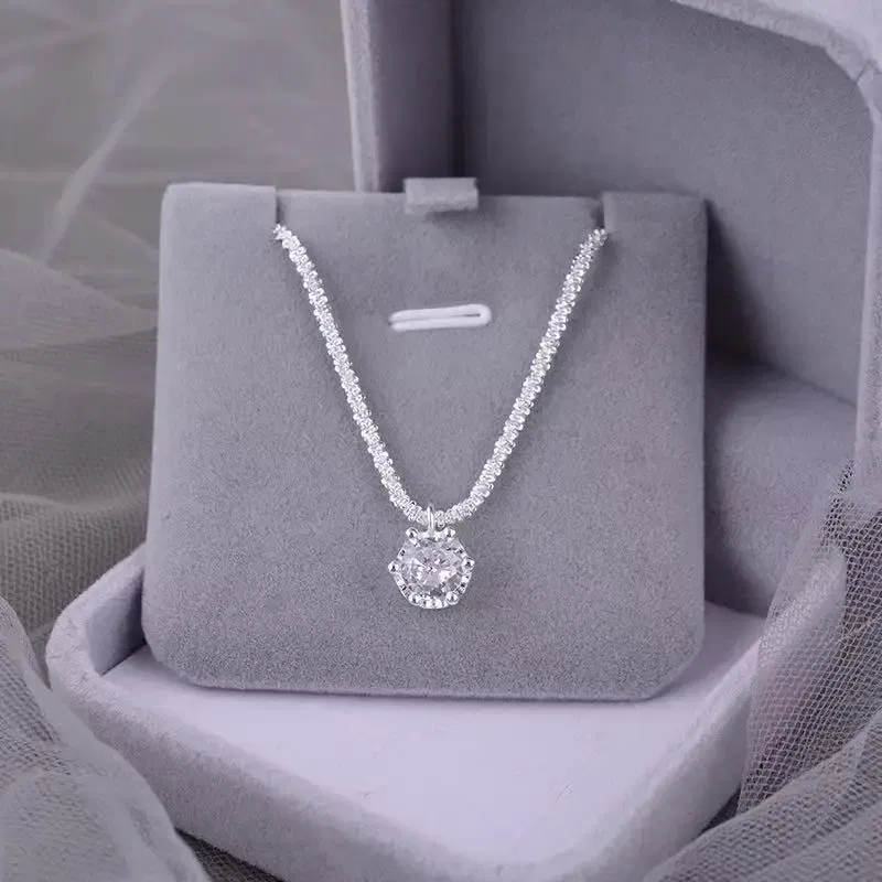 Timeless Round-Cut Necklace view 2