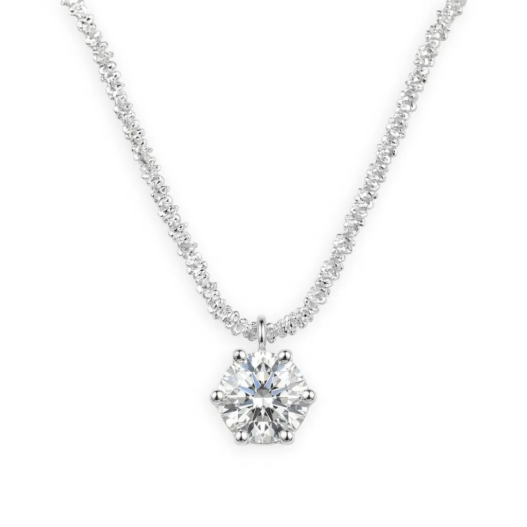 Timeless Round-Cut Necklace view 1