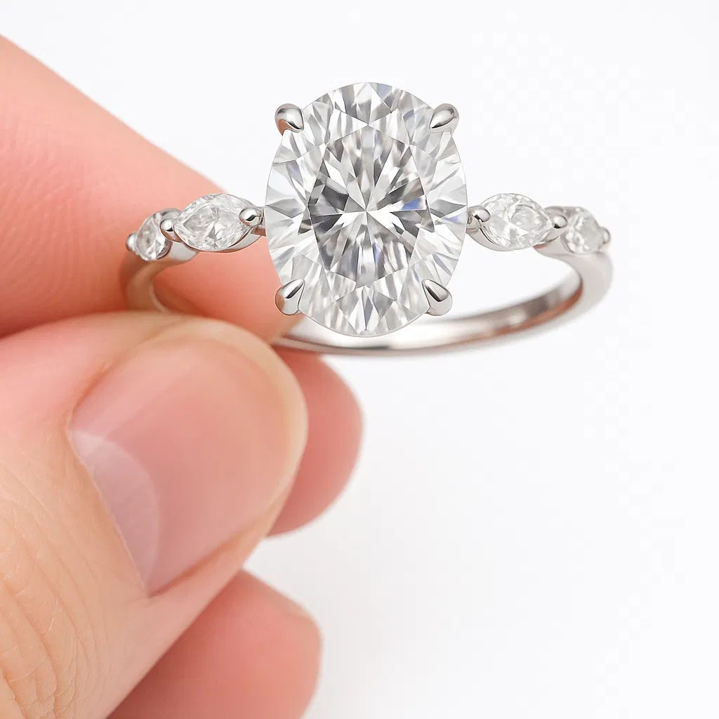 Vintage Oval Elegance view 2