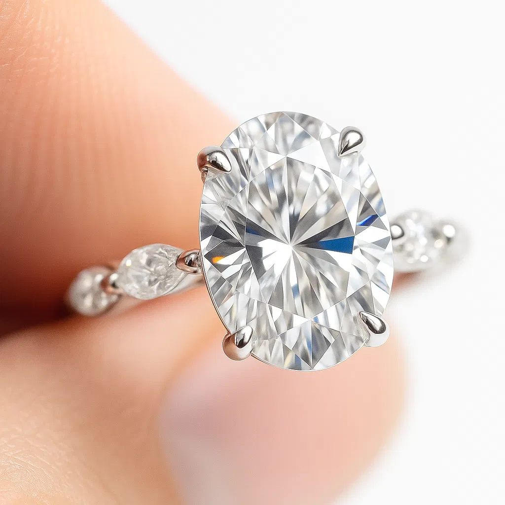 Vintage Oval Elegance view 3