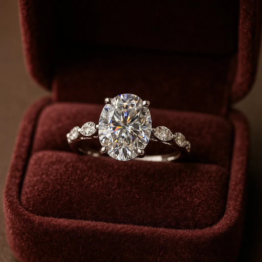 Vintage Oval Elegance view 4