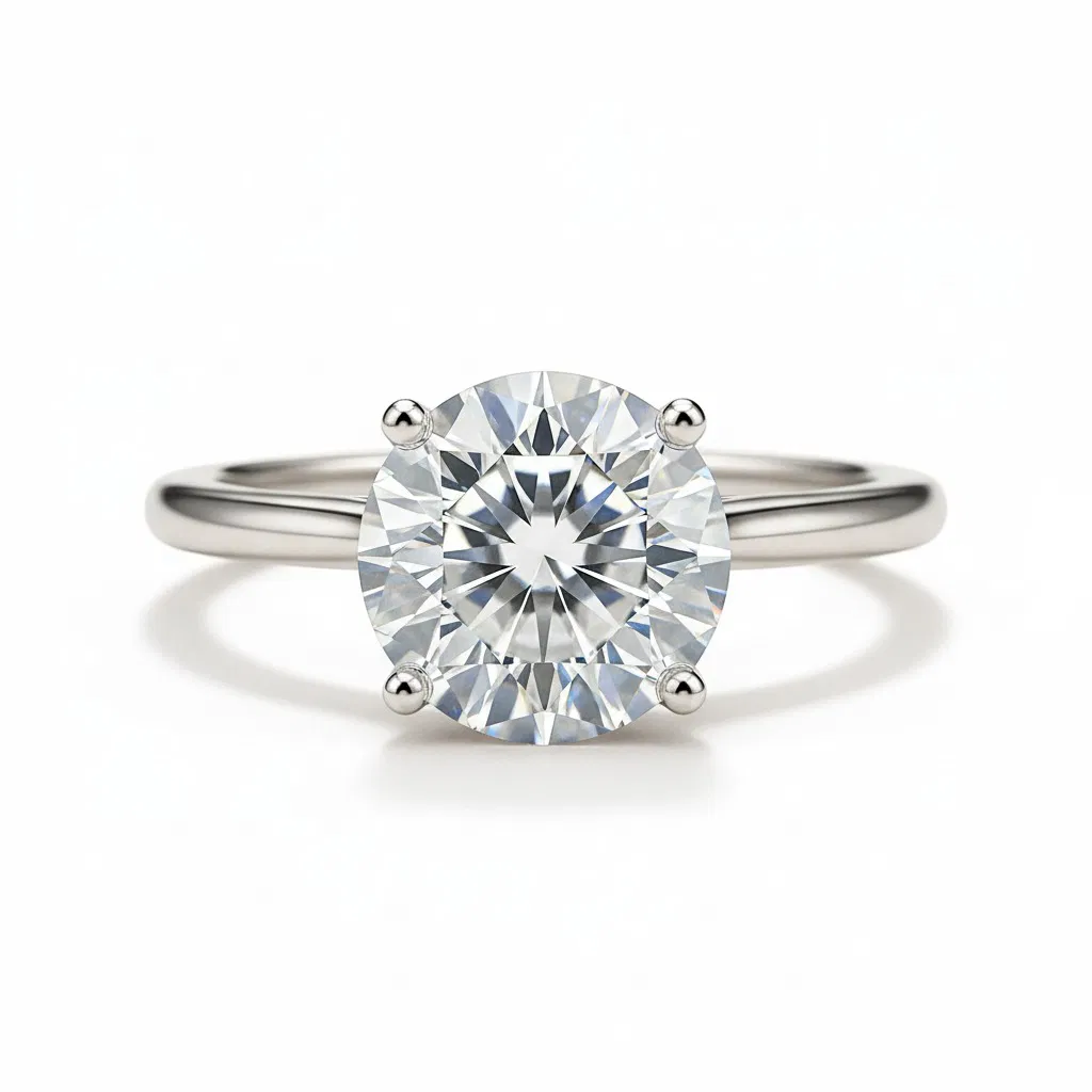 Promise of Forever Engagement Ring view 1