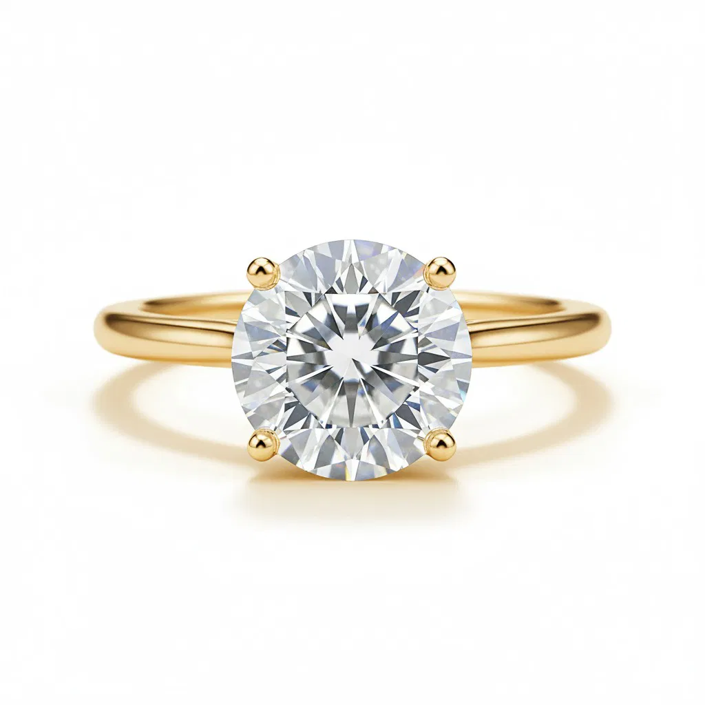 Promise of Forever Engagement Ring view 2