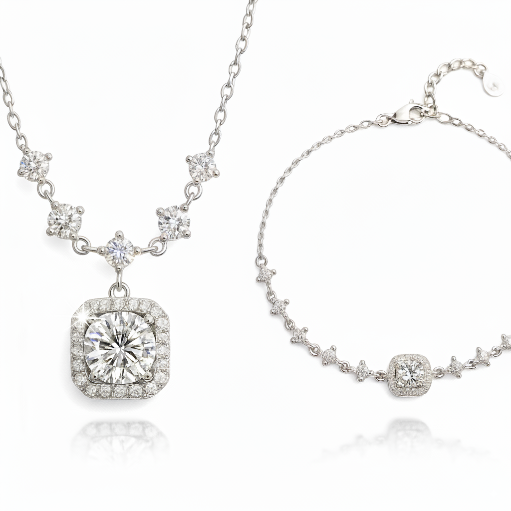 Radiant Elegance Necklace & Bracelet