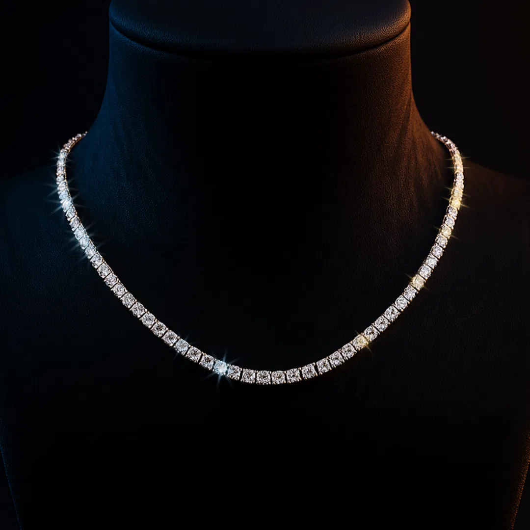 Classic Tennis Necklace view 2