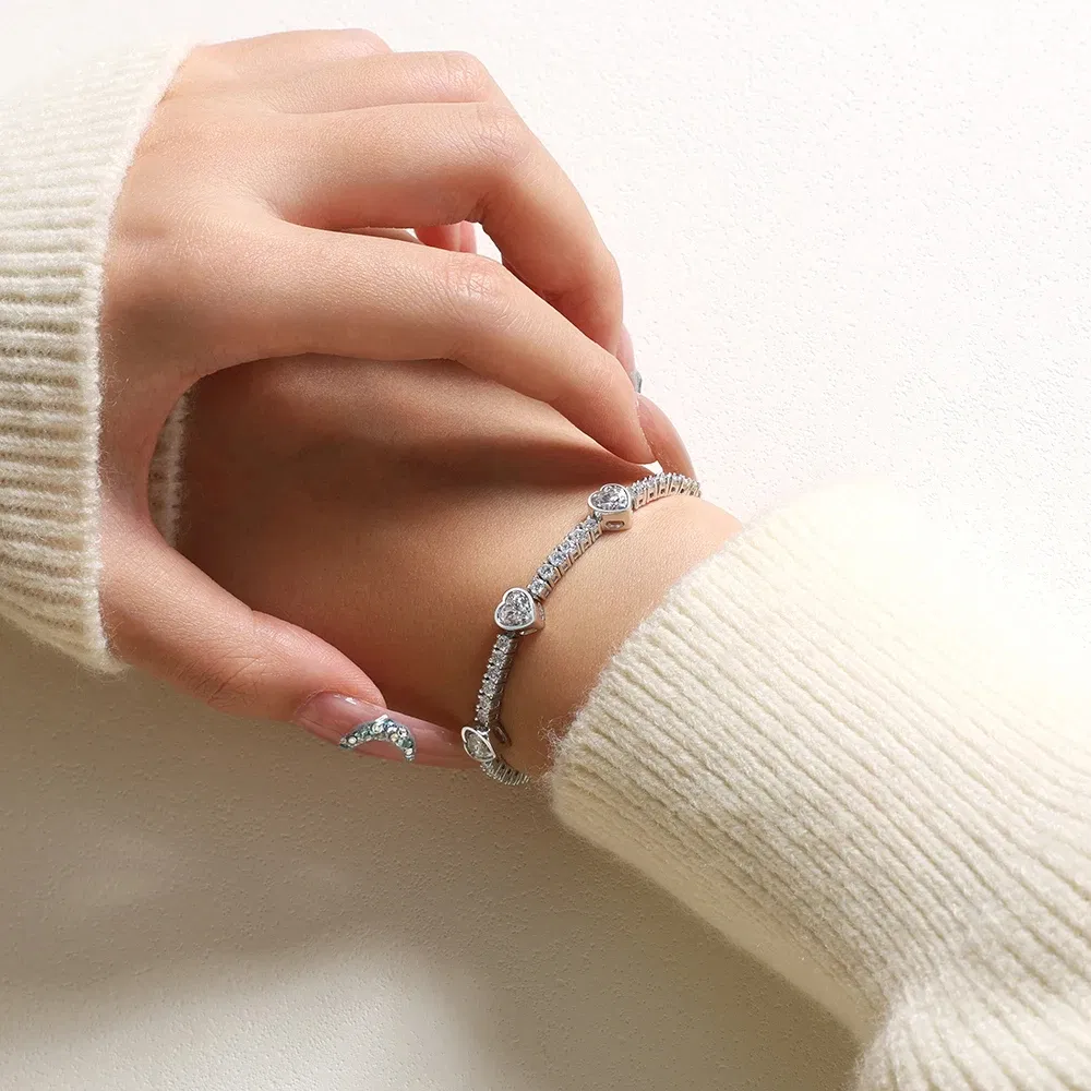 The Luxora Heart Trilogy Bracelet view 6