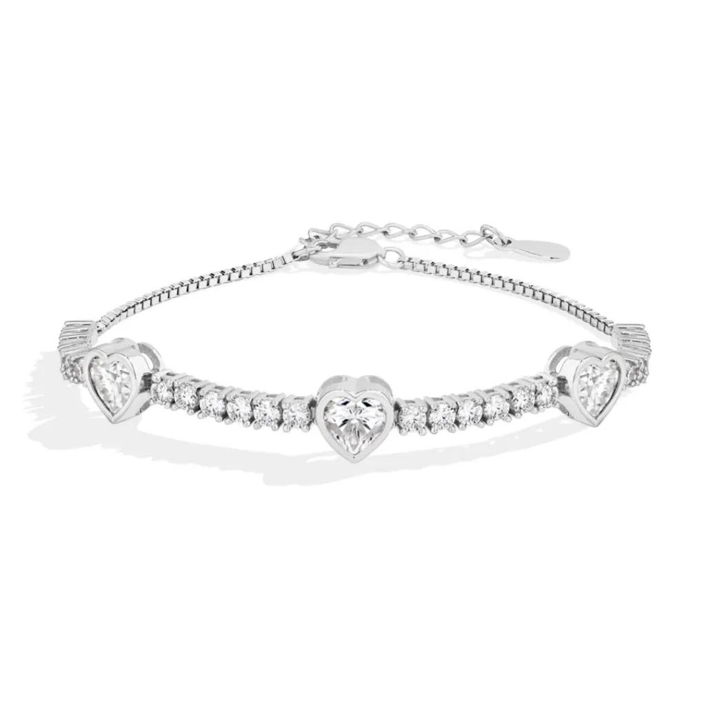 The Luxora Heart Trilogy Bracelet view 1