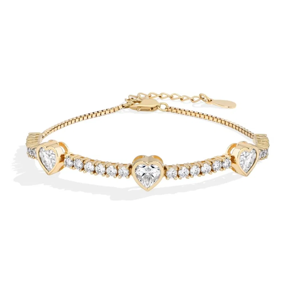 The Luxora Heart Trilogy Bracelet view 2