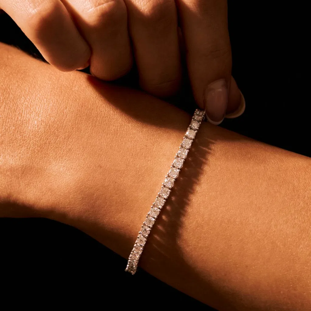 Timeless Tennis Bracelet view 8