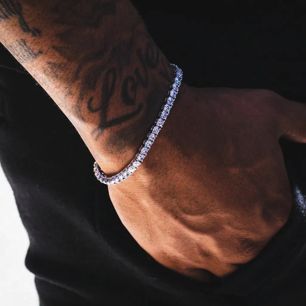 Timeless Tennis Bracelet view 5