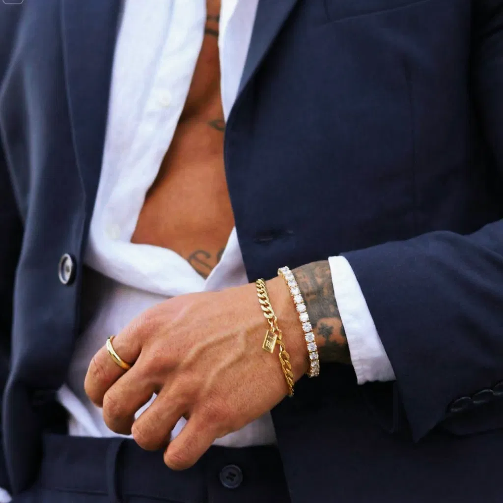 Timeless Tennis Bracelet view 7