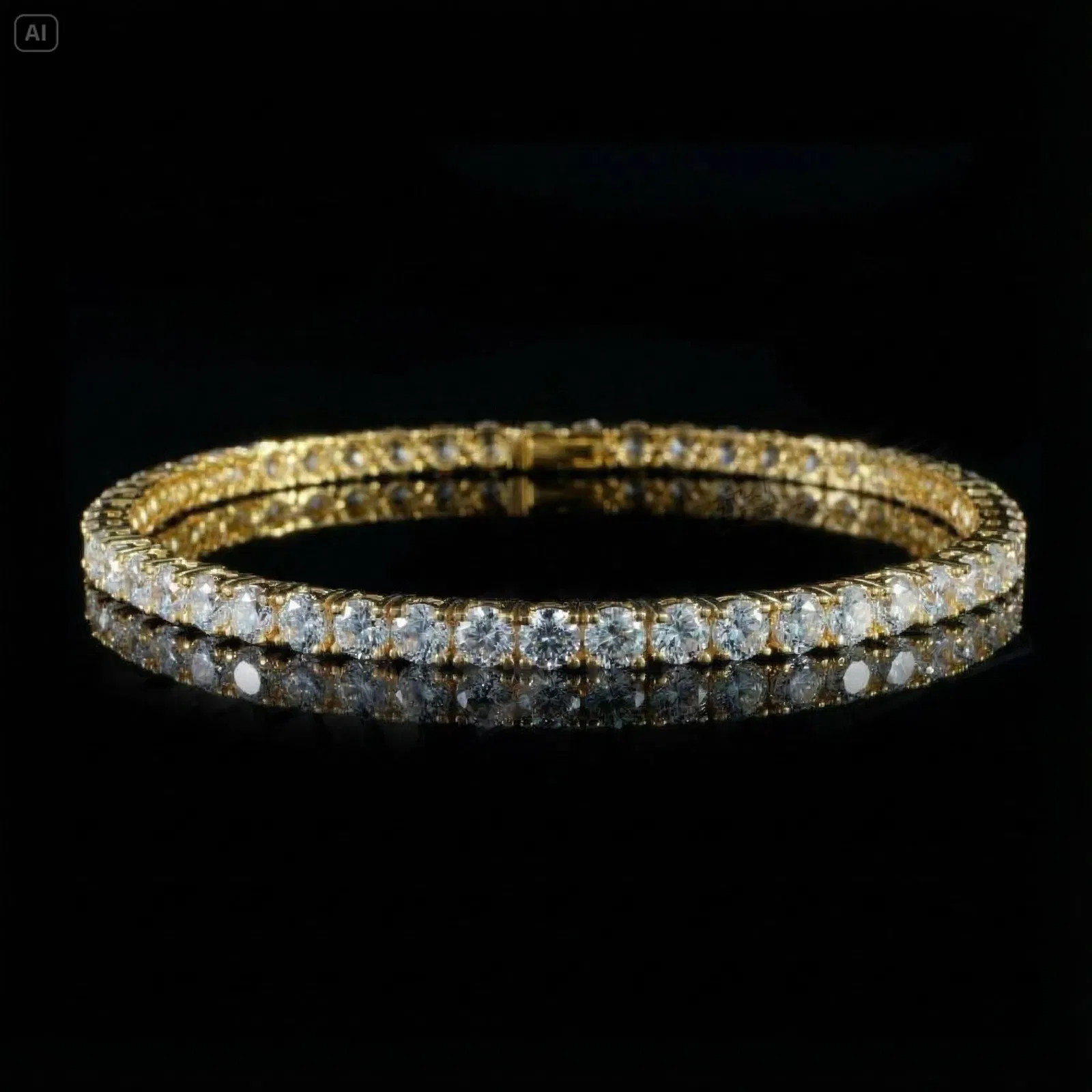 Timeless Tennis Bracelet view 4