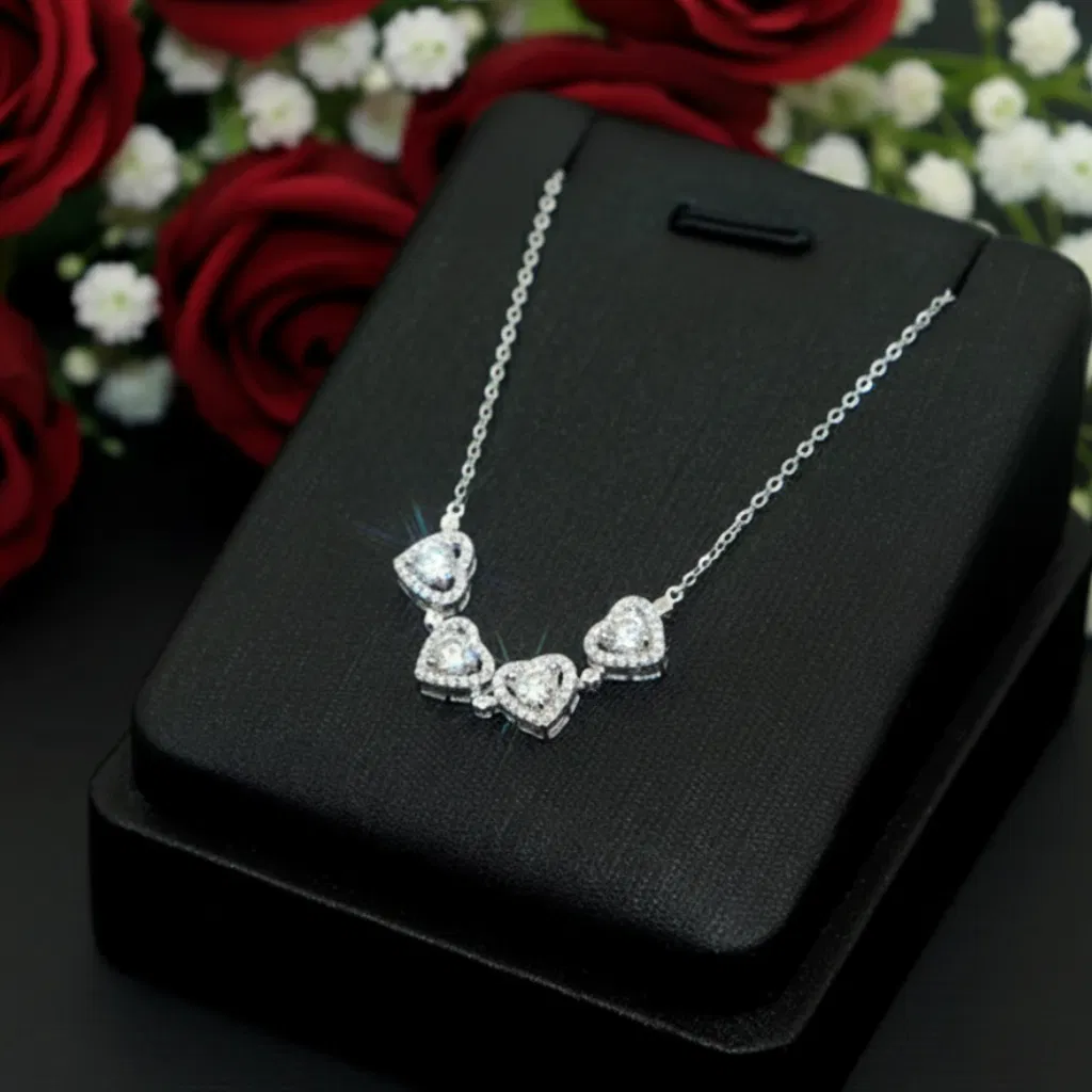 Lucky Love Clover Necklace view 7