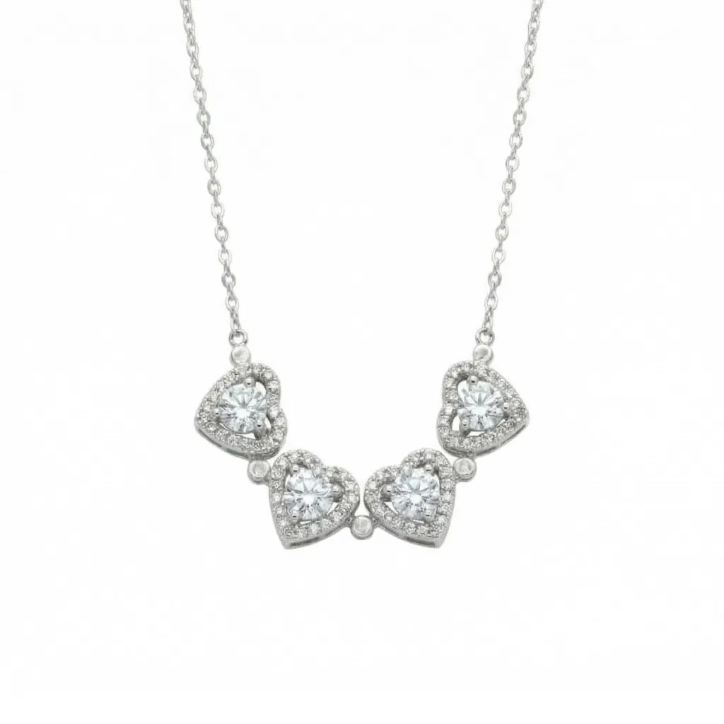 Lucky Love Clover Necklace view 2