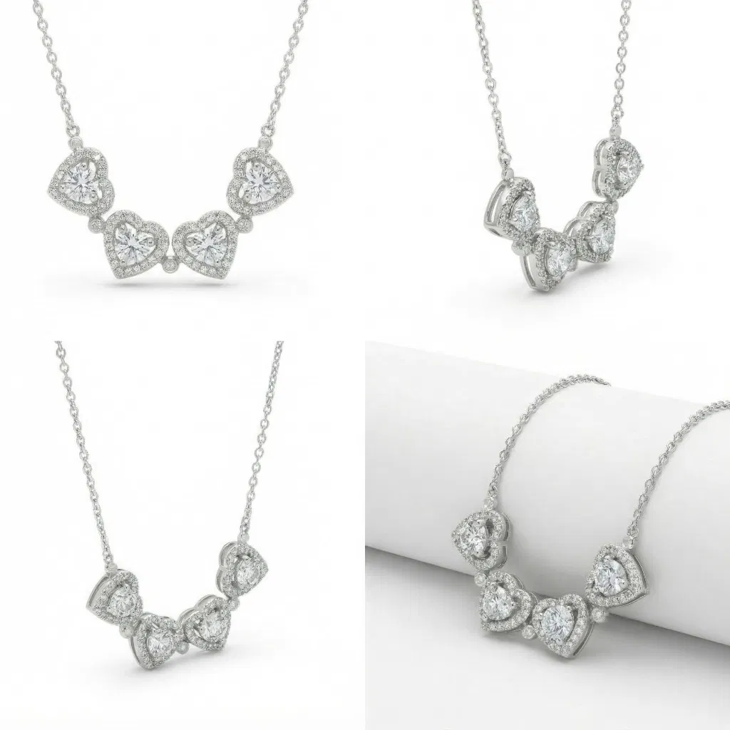 Lucky Love Clover Necklace view 3