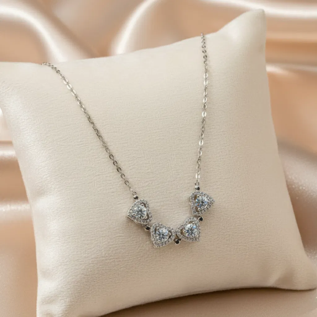 Lucky Love Clover Necklace view 4