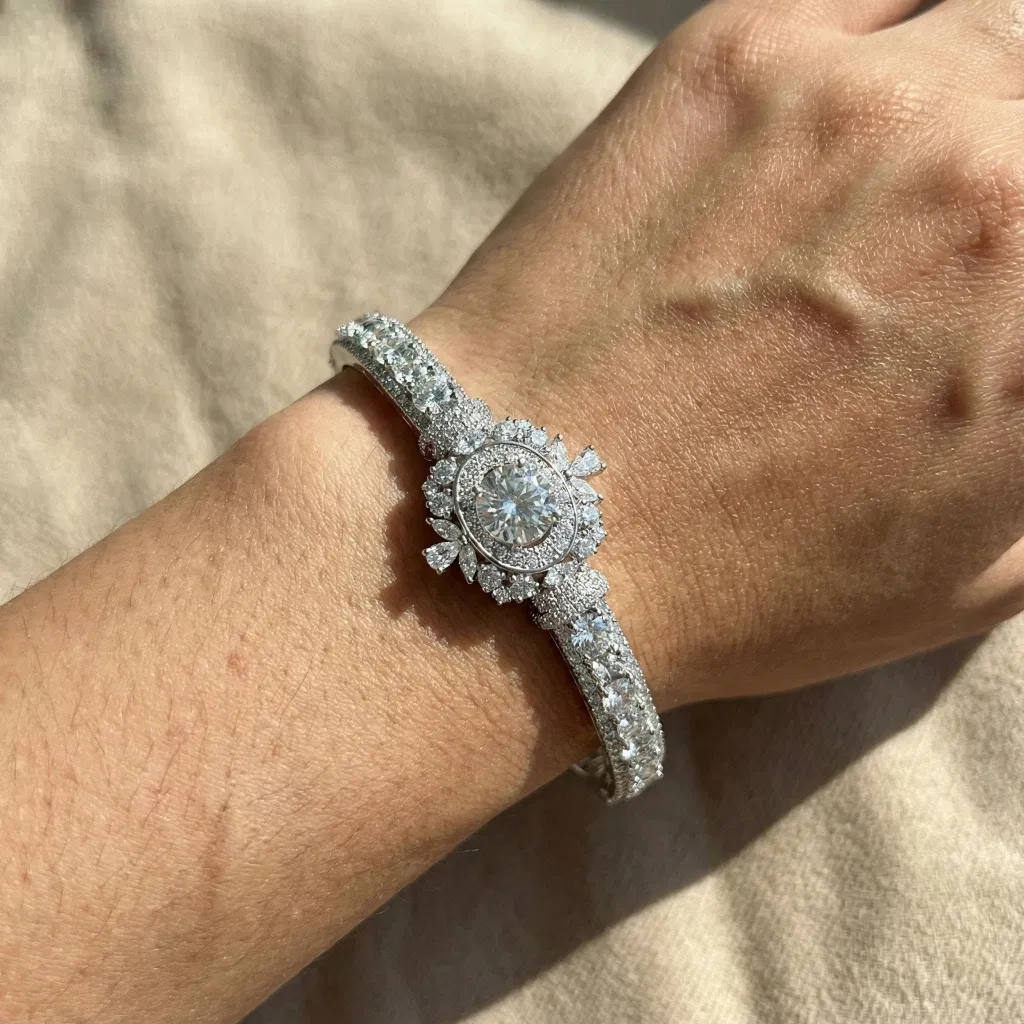 Imperial Radiance Bangle view 6