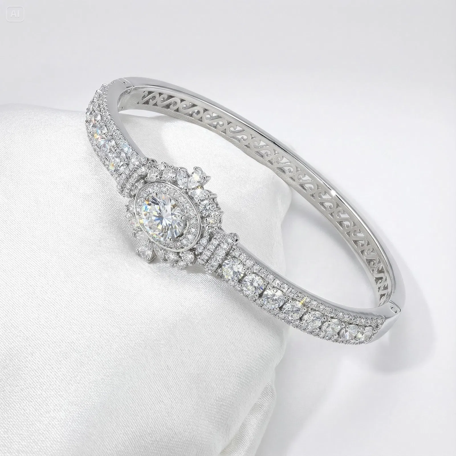 Imperial Radiance Bangle view 2