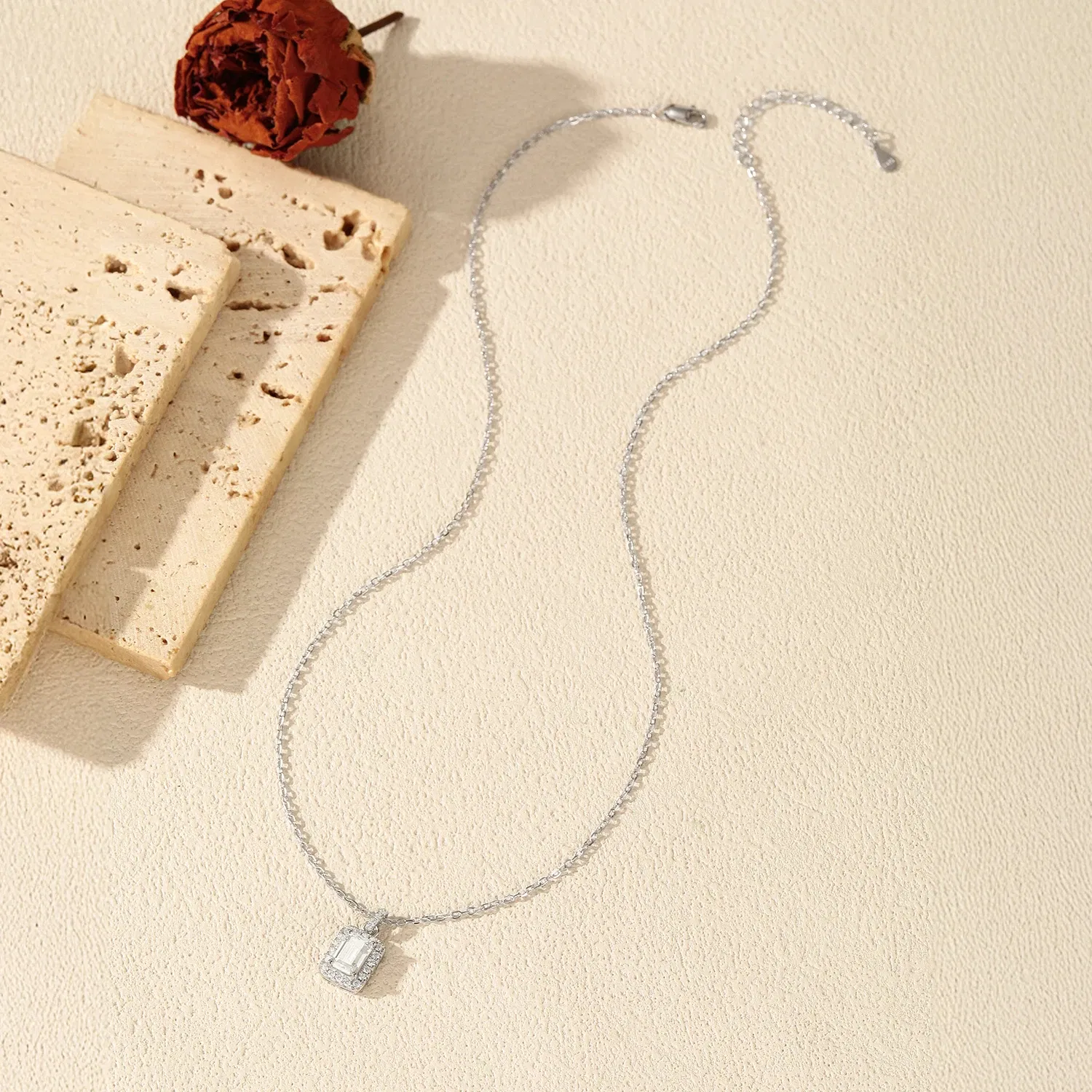 Emerald Halo Set view 7