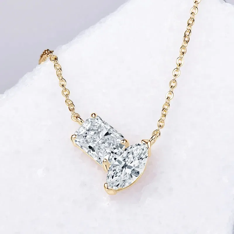 Balance Duo Necklace view 6