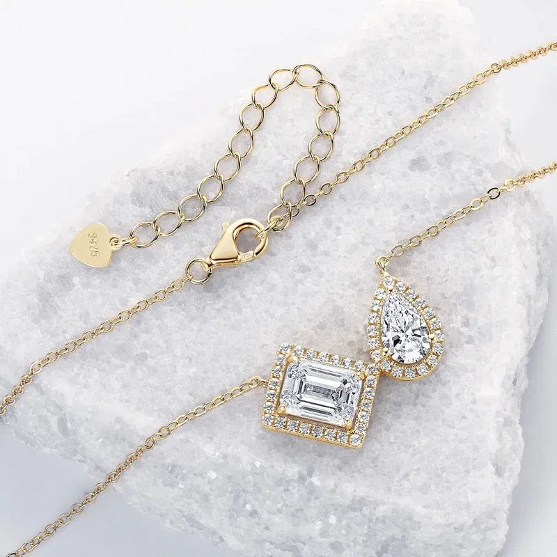 Balance Duo Necklace view 9