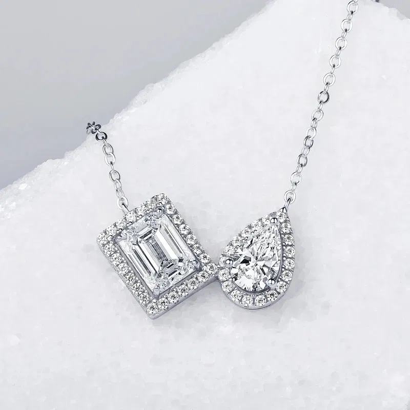 Balance Duo Necklace view 13