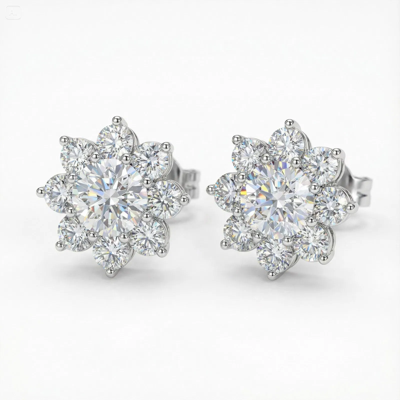 Furman Bloom Earrings view 2