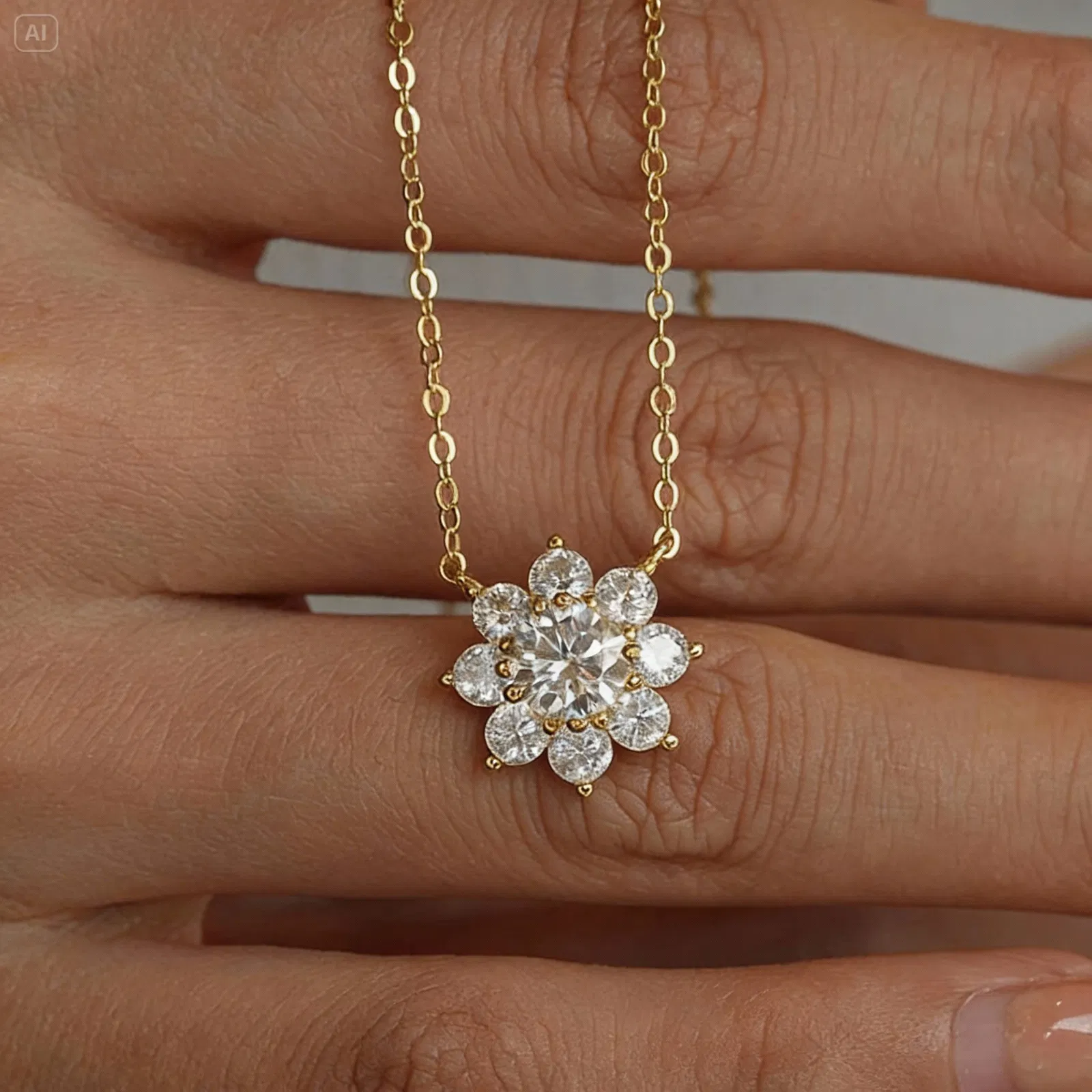 Furman Bloom Necklace view 8