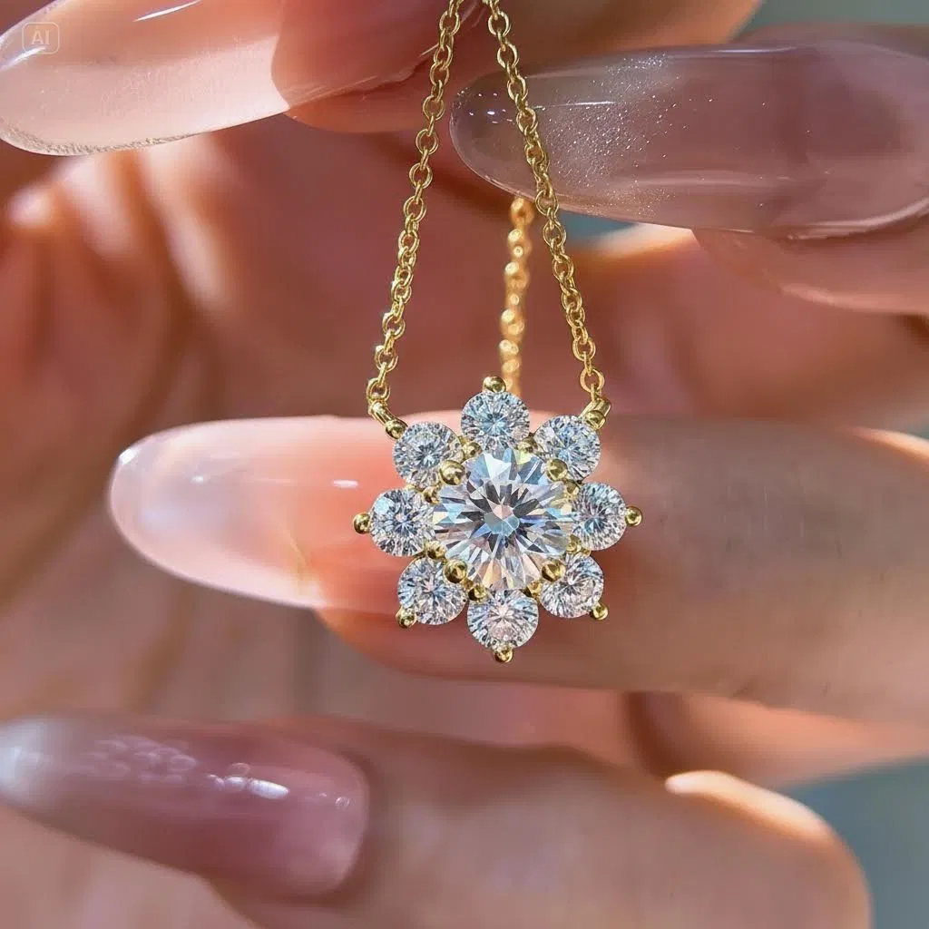 Furman Bloom Necklace view 9