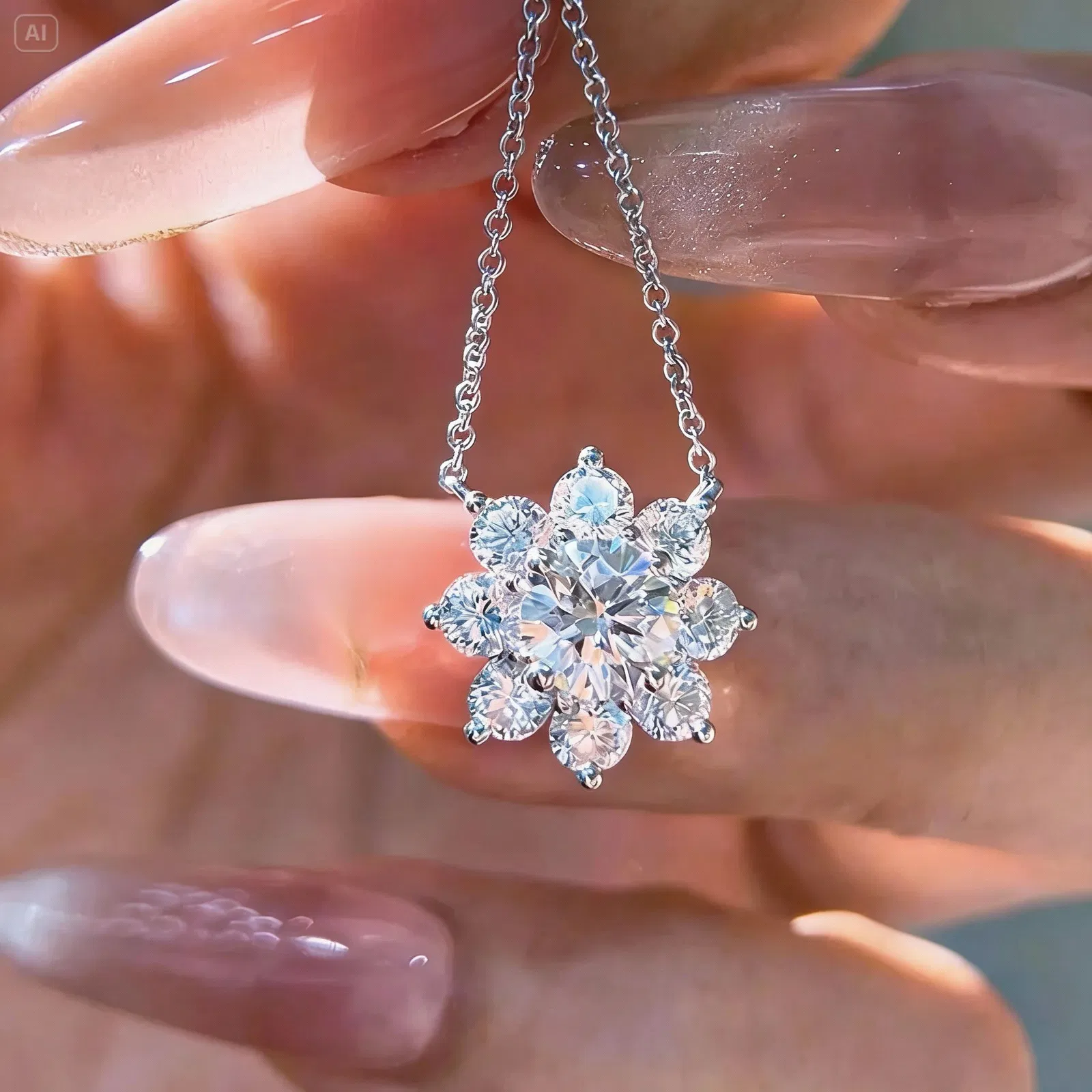 Furman Bloom Necklace view 11