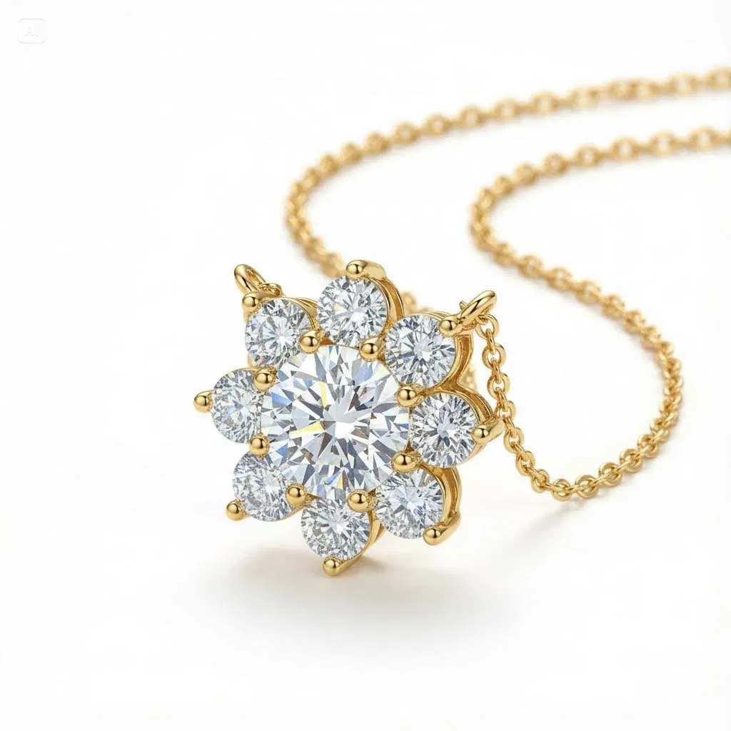 Furman Bloom Necklace view 1