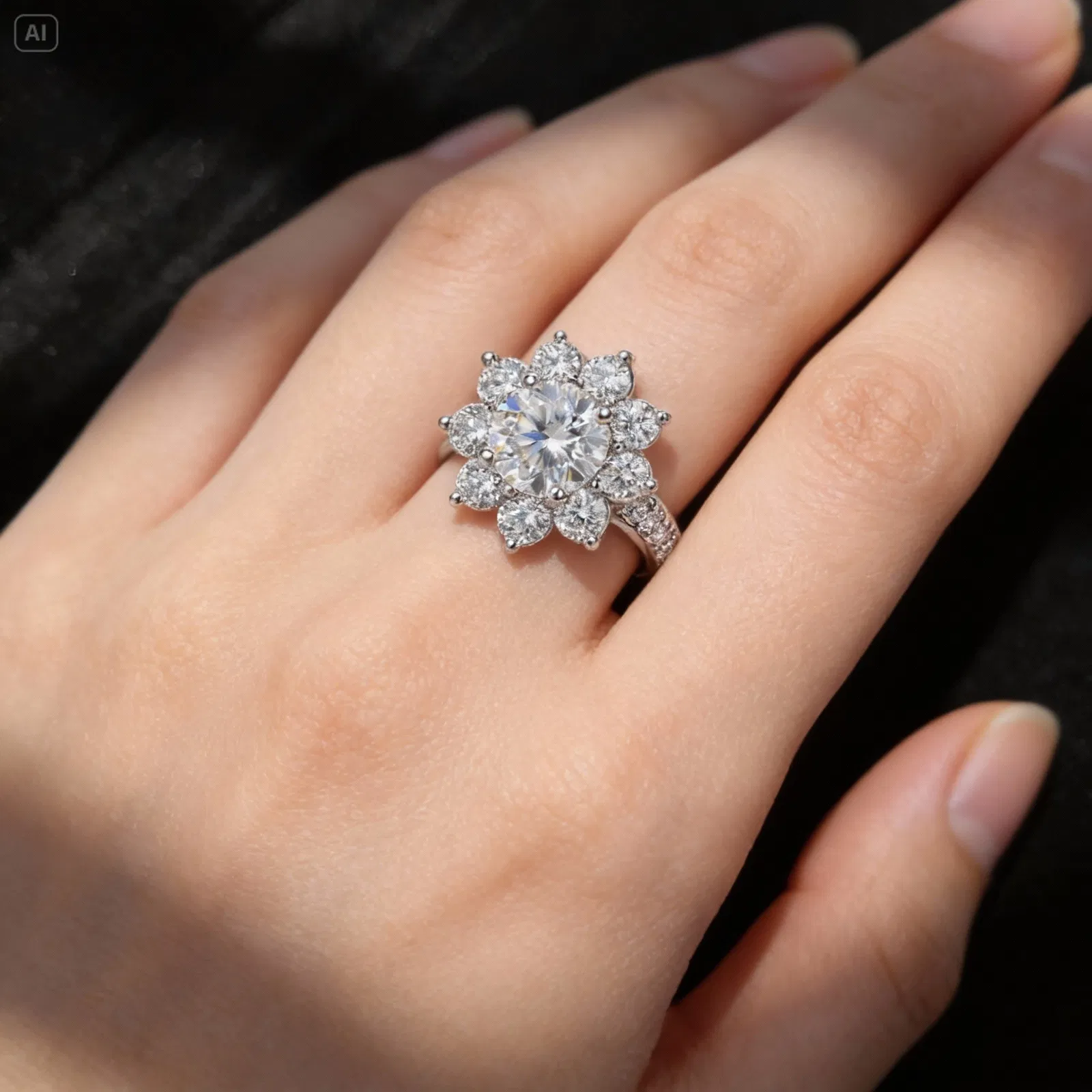 Furman Bloom Ring view 4