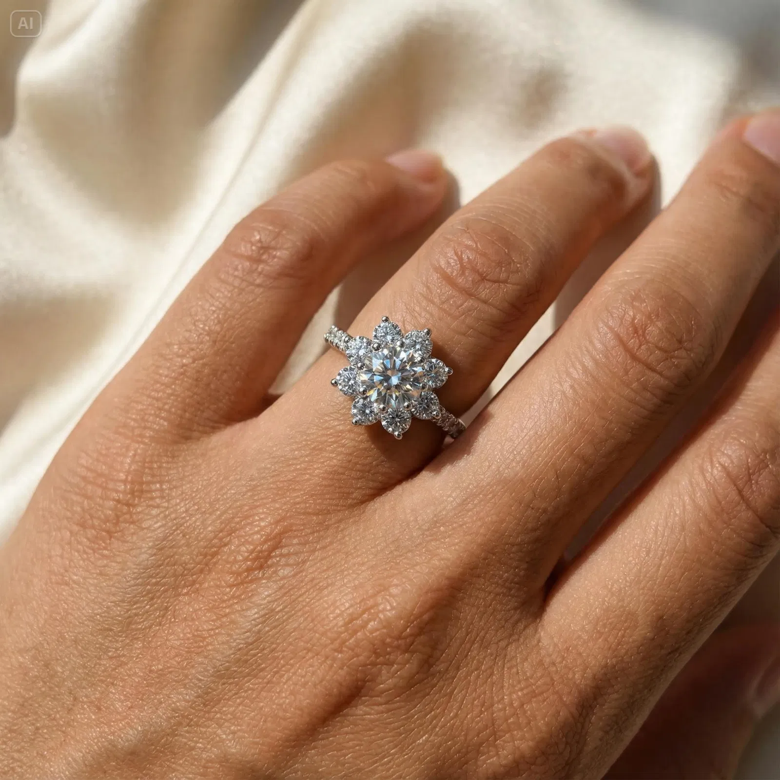 Furman Bloom Ring view 6