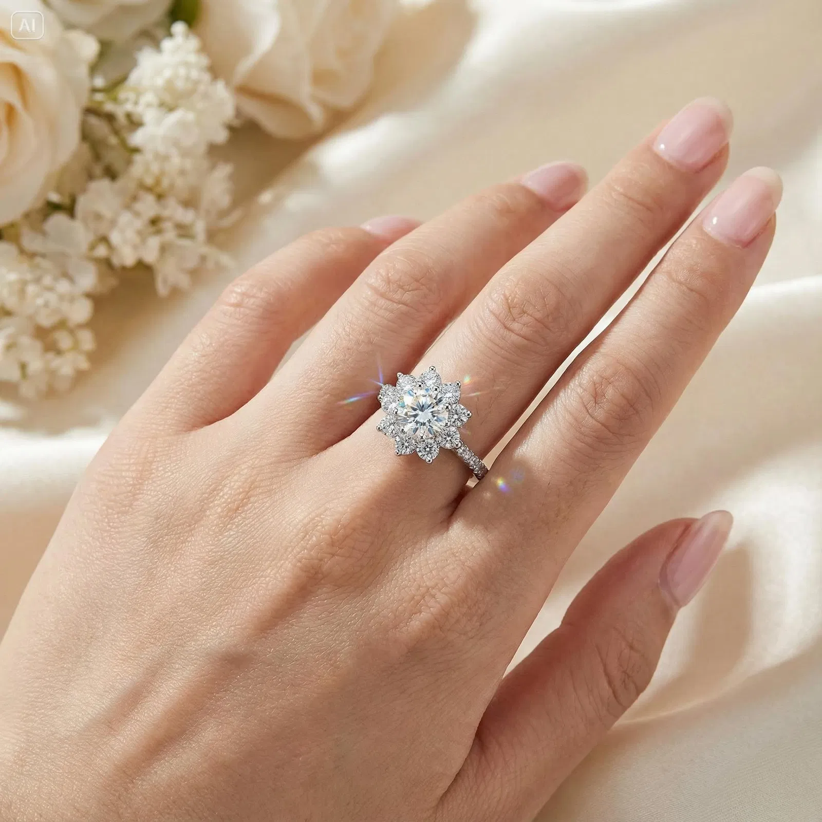 Furman Bloom Ring view 3