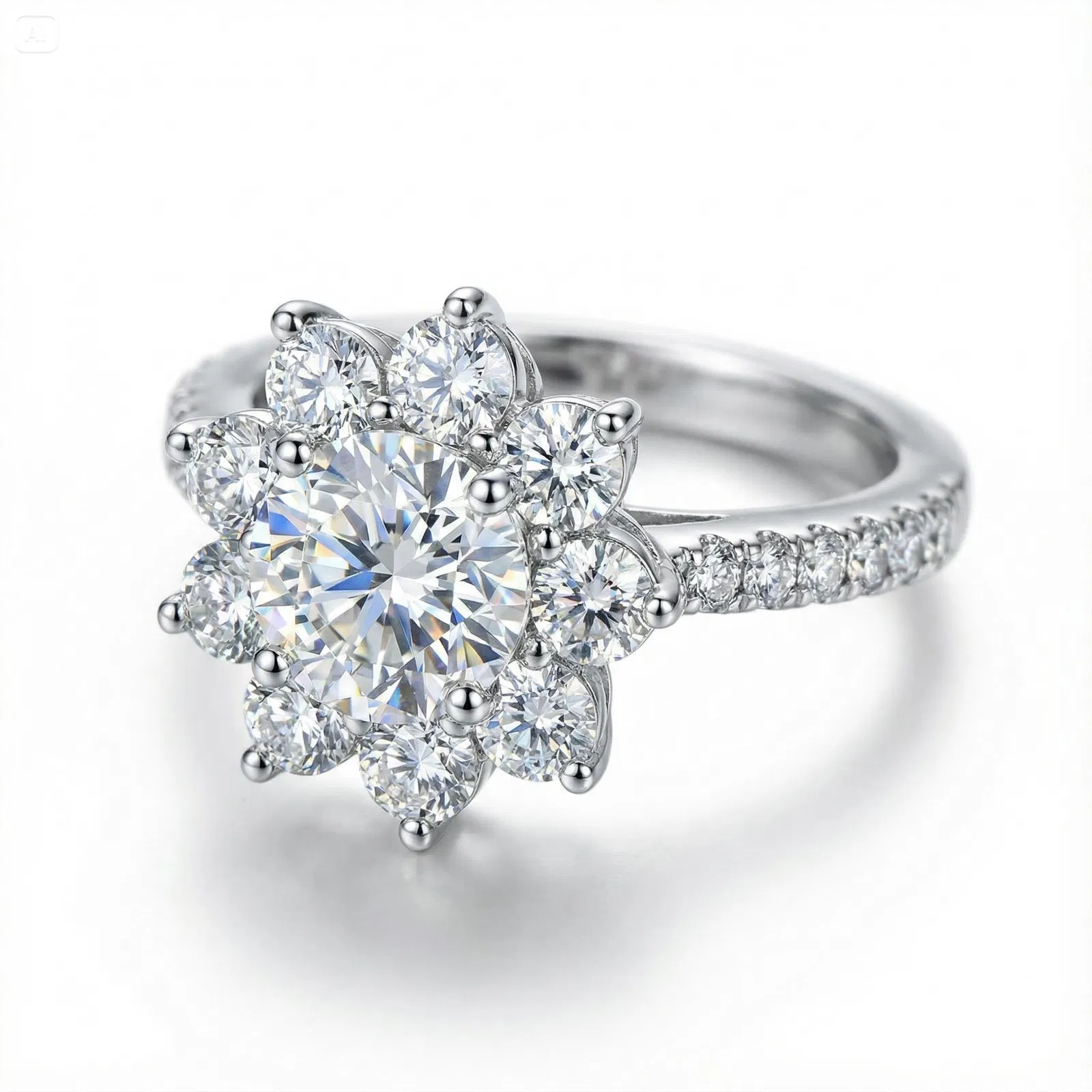 Furman Bloom Ring view 1