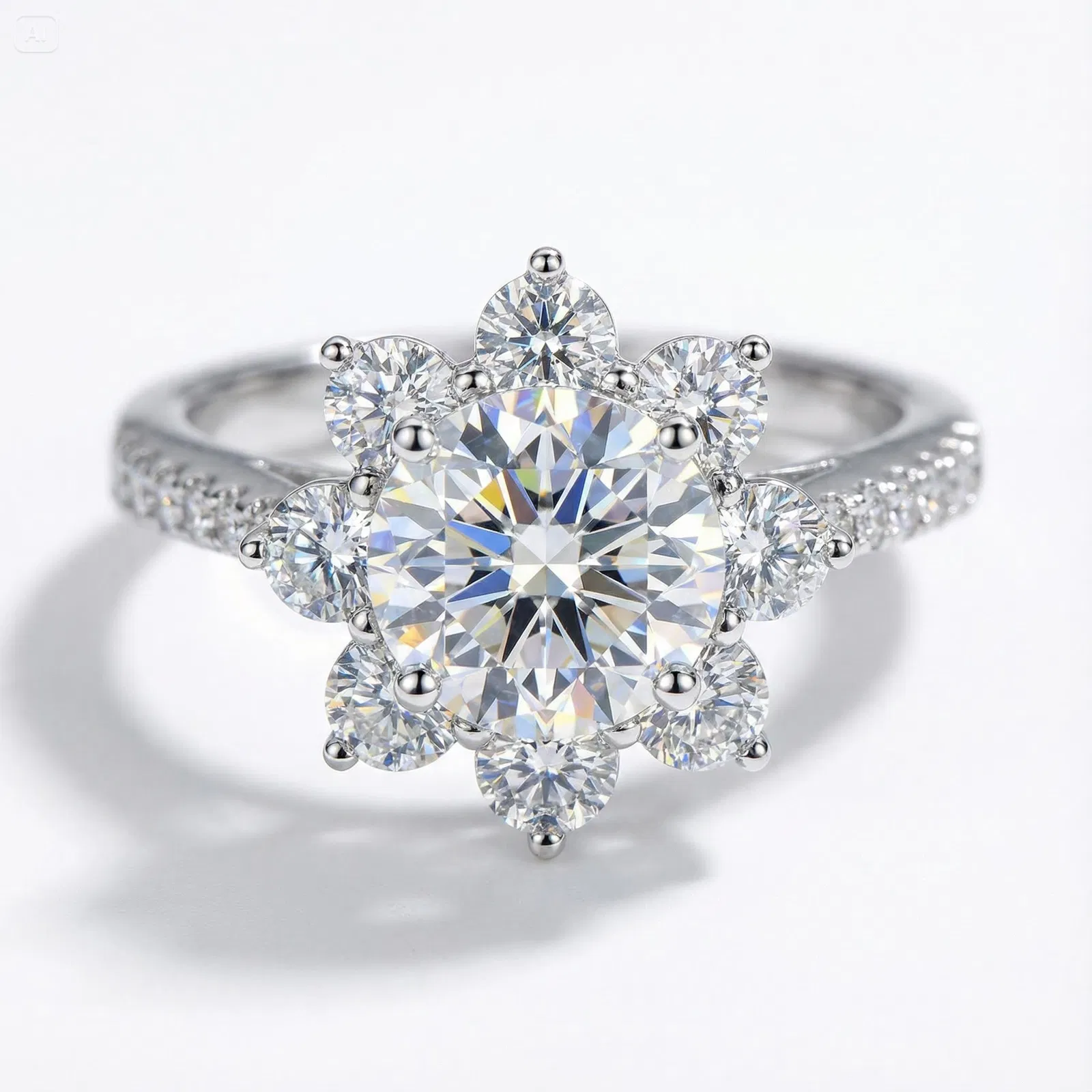 Furman Bloom Ring view 2