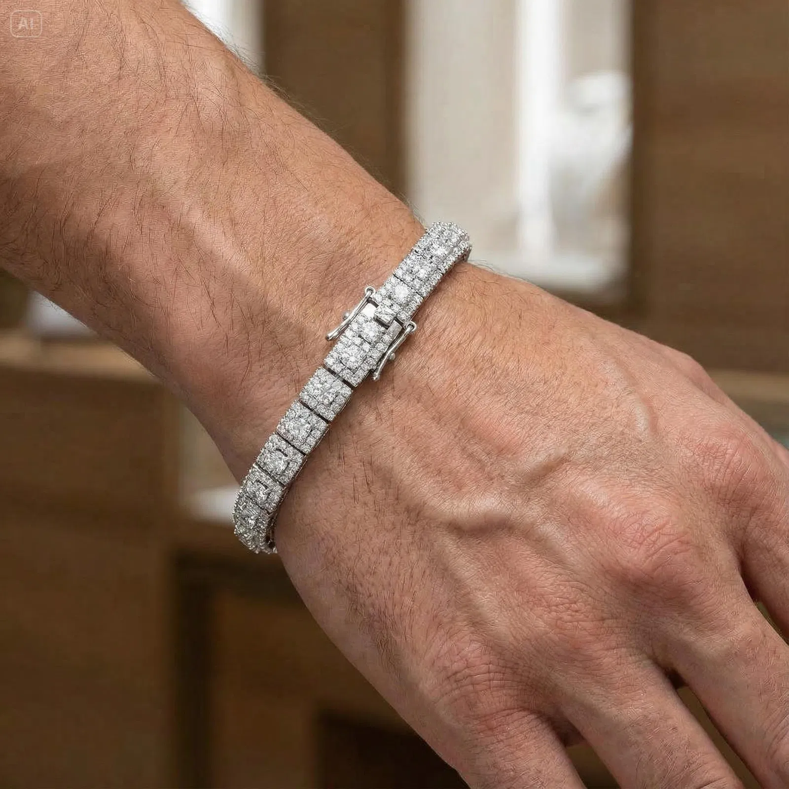 Imperial Link Bracelet view 6