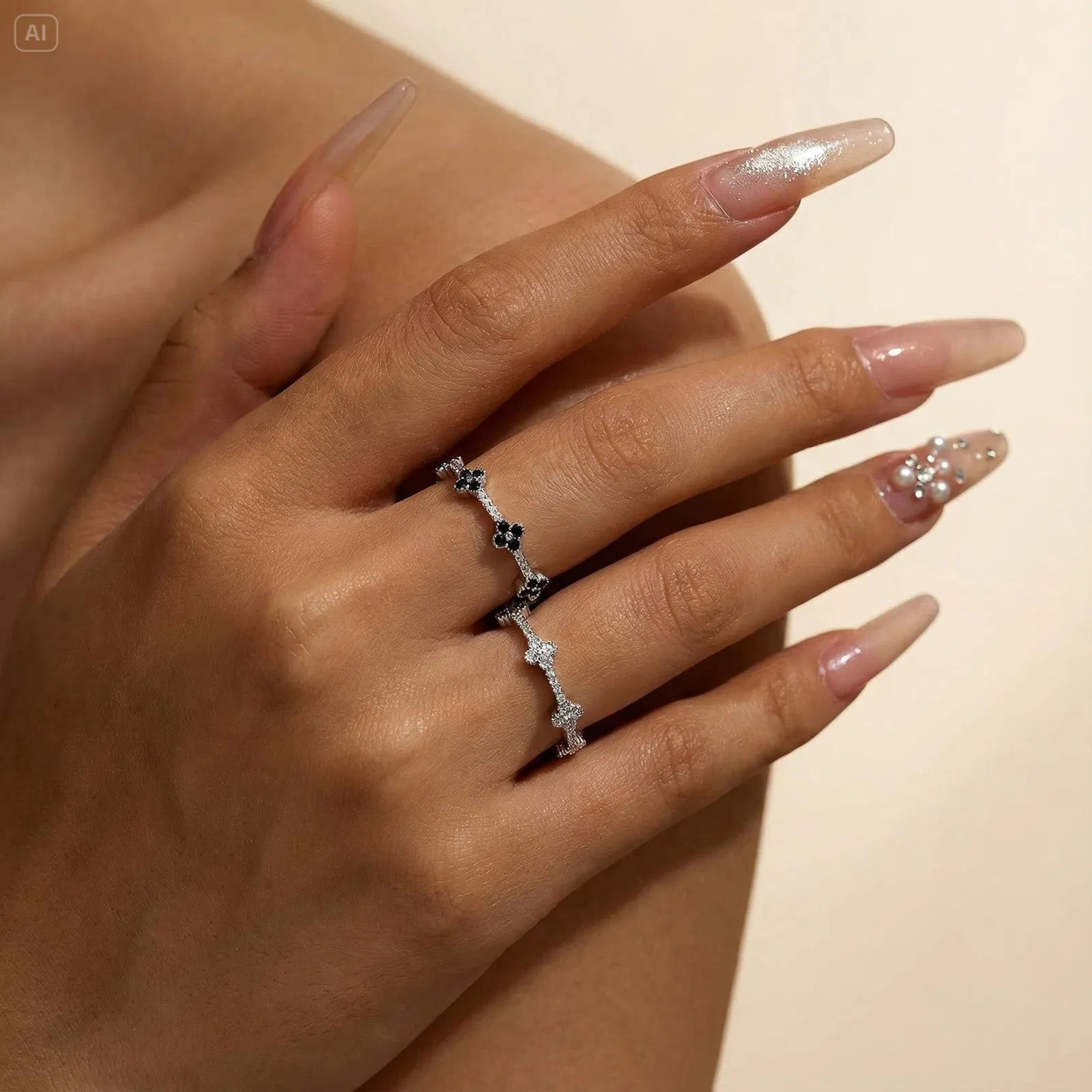 La Fleur Ring view 5