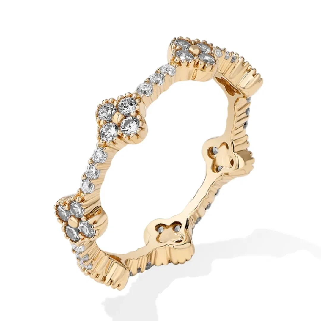 La Fleur Ring view 6