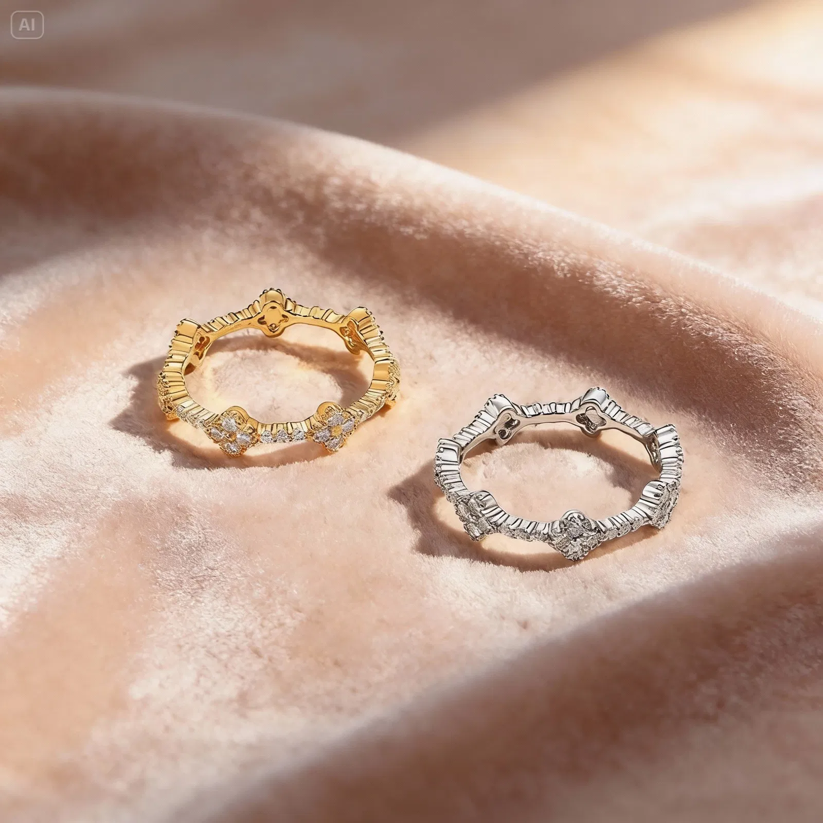 La Fleur Ring view 10