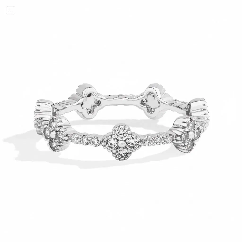 La Fleur Ring view 1