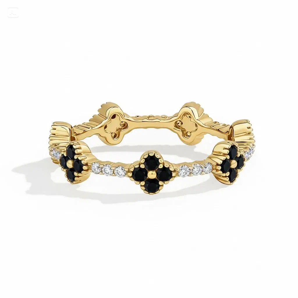 La Fleur Ring view 2