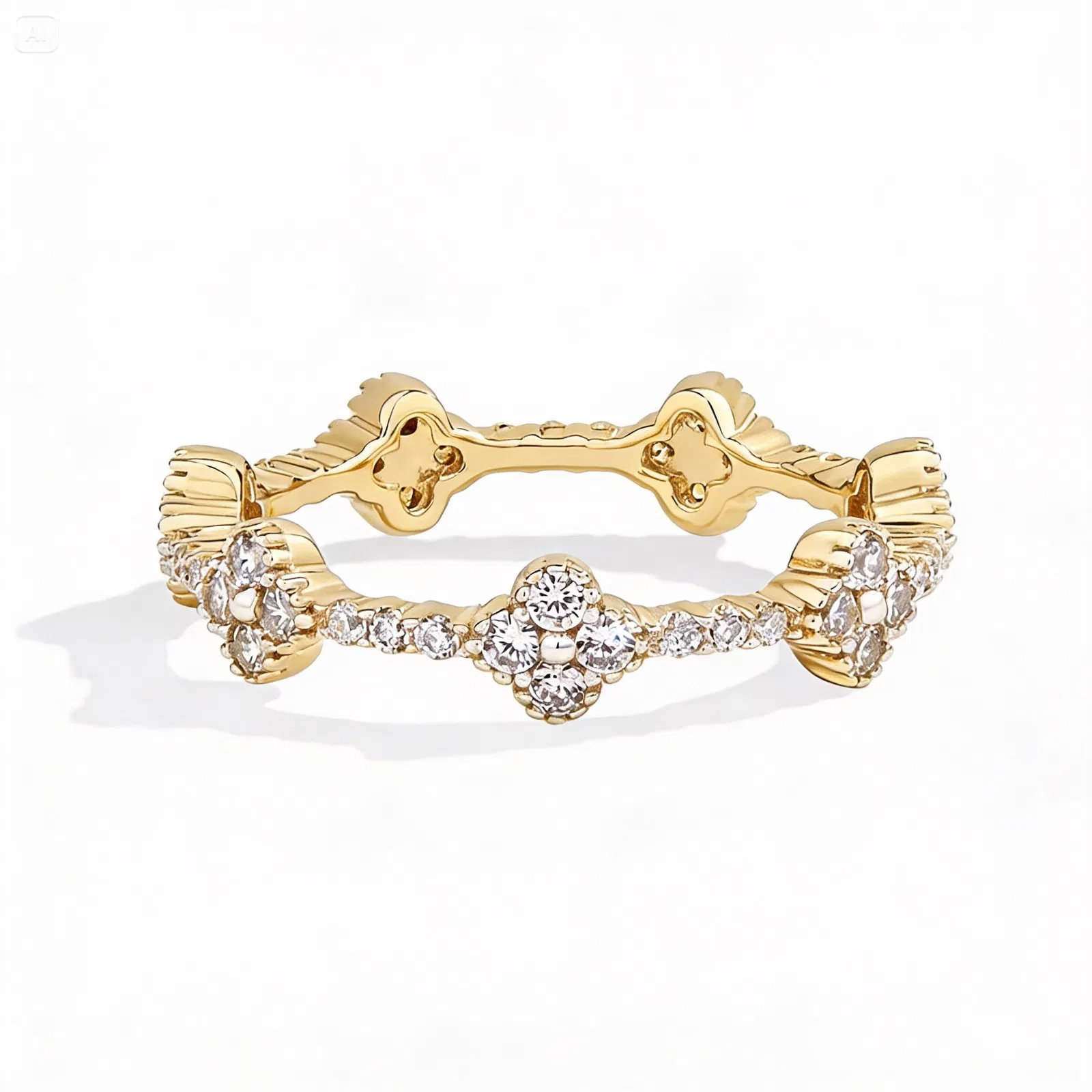 La Fleur Ring view 3