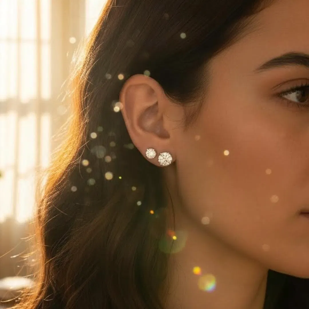 Radiance Stud Earrings view 7