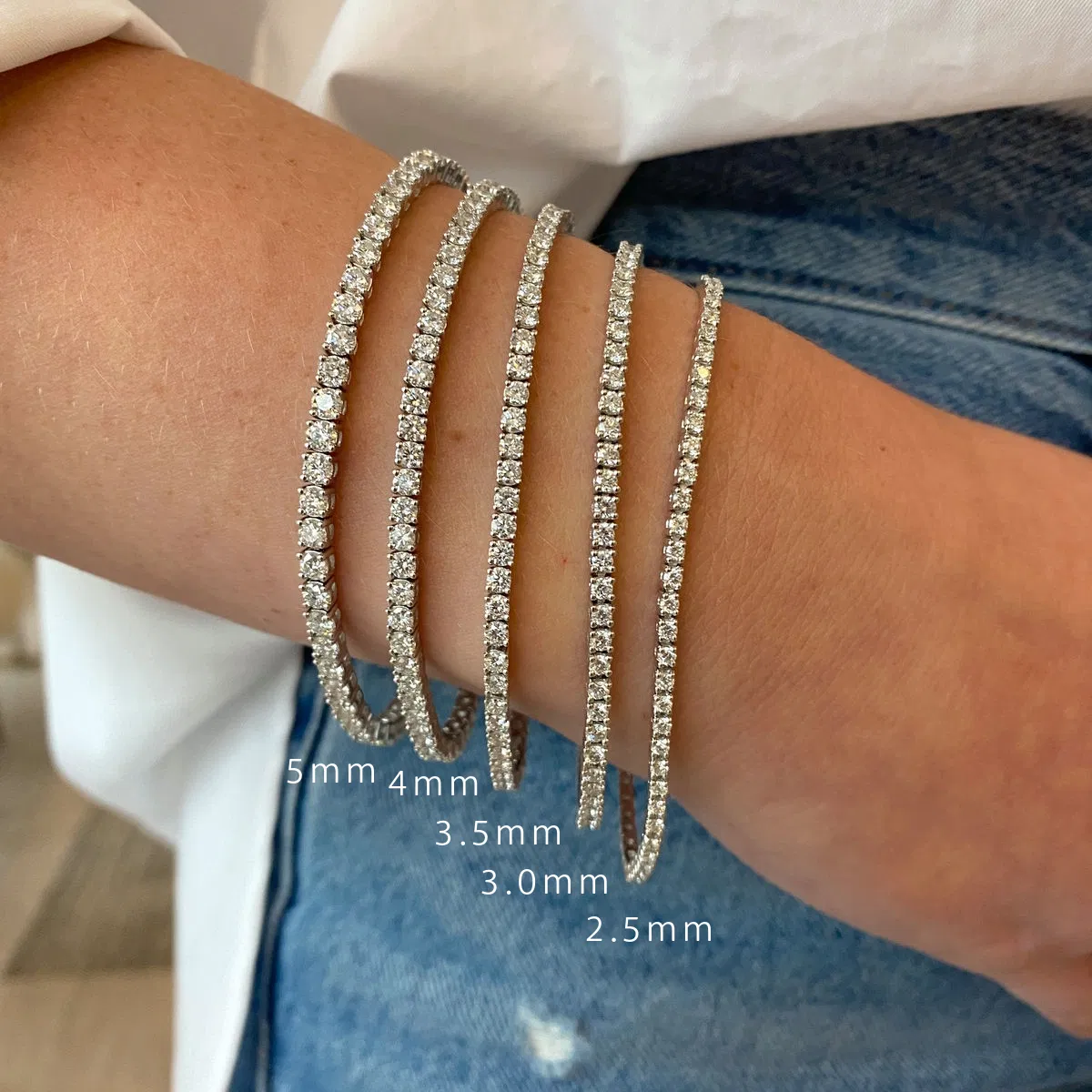 Timeless Tennis Bracelet view 3