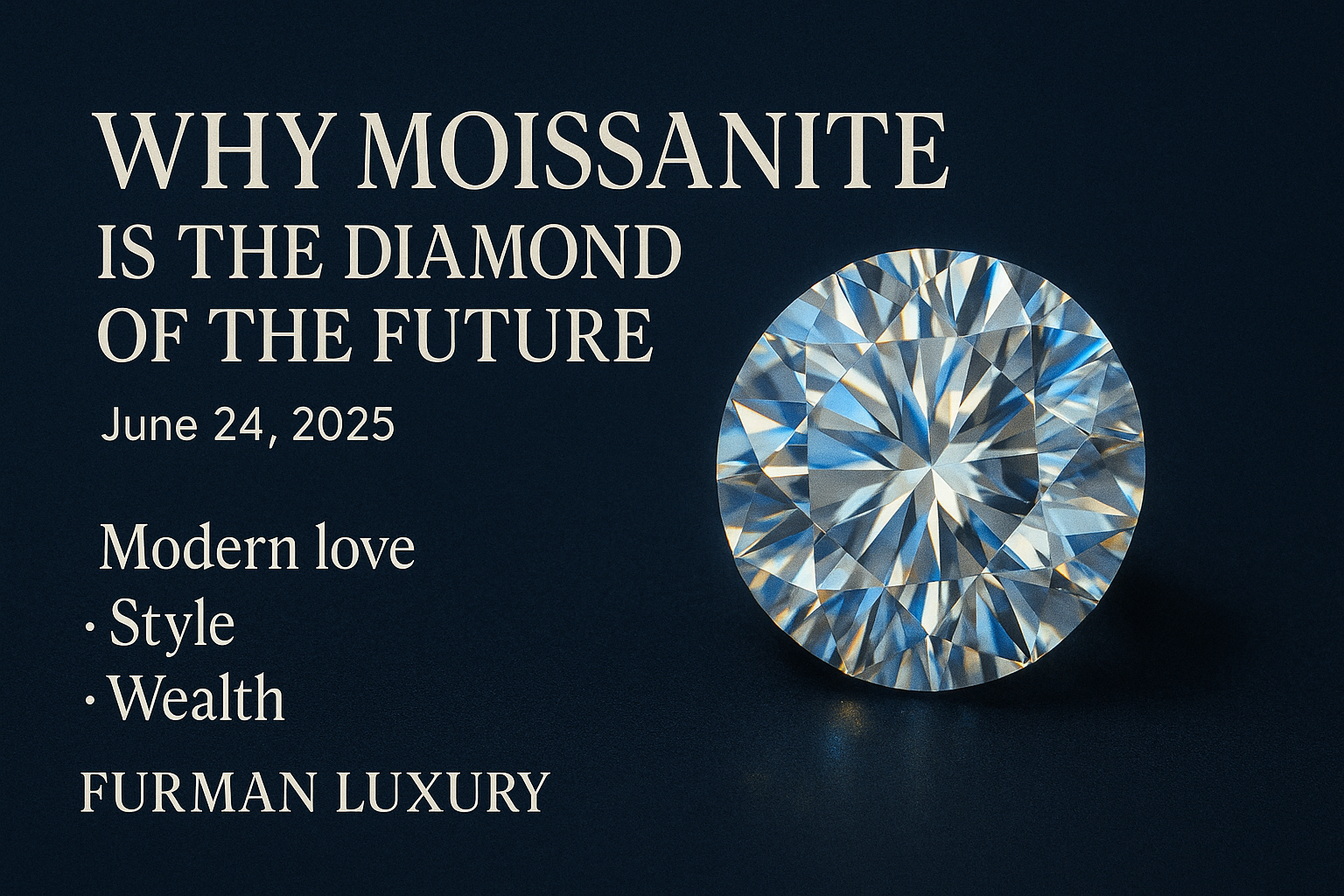 Moissanite: The Diamond of the Future