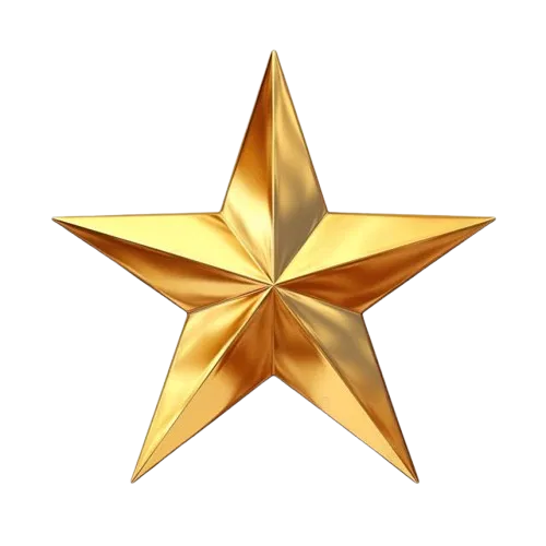 5 star rating